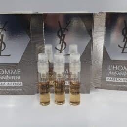 YVES SAINT LAURENT L'HOMME PARFUM INTENSE (M) VIALS 1.5ML