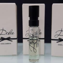 DOLCE & GABBANA DOLCE EDP (W) VIALS 1.5ML X 2PC