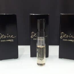 DOLCE & GABBANA THE ONE DESIRE EDP INTENSE (W) VIALS 1.5ML