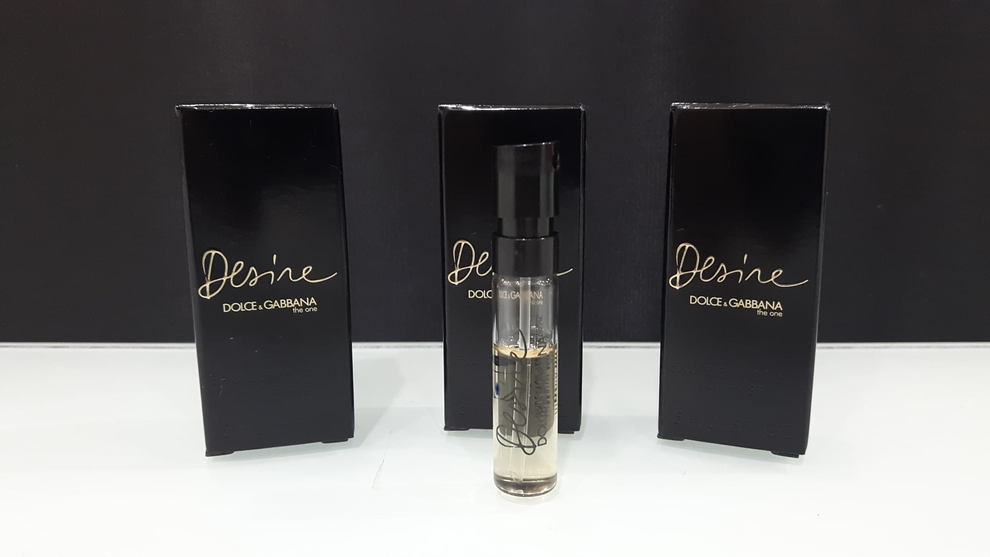 DOLCE & GABBANA THE ONE DESIRE EDP INTENSE (W) VIALS 1.5ML
