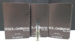 DOLCE & GABBANA THE ONE EDT (M) VIALS 2ML X 2PC