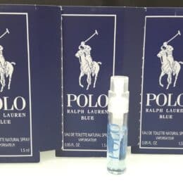 RALPH LAUREN POLO BLUE EDT (M) VIALS 1.5ML X 2PC