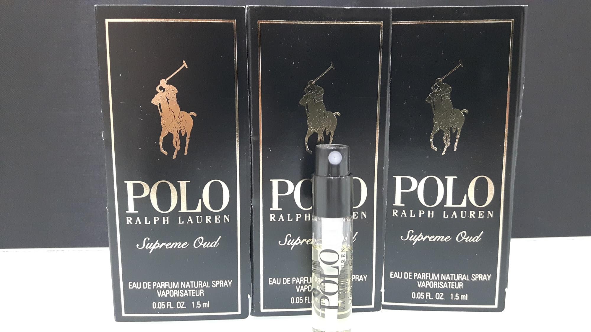 RALPH LAUREN POLO SUPREME OUD EDP (M) VIALS 1.5ML