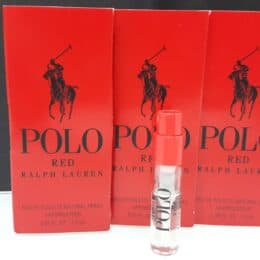 RALPH LAUREN POLO RED EDT (M) VIALS 1.5ML X 2PC