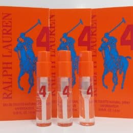 RALPH LAUREN BIG PONY 4 EDT (M) VIALS 1.5ML