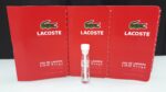 LACOSTE L.12.12. ROUGE EDT POUR HOMME (M) VIALS 2ML X 2PC
