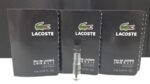 LACOSTE L.12.12. NOIR EDT (M) VIALS 2ML X 2PC