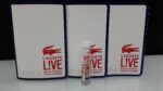 LACOSTE LIVE EDT POUR HOMME (M) VIALS 2ML X 2PC