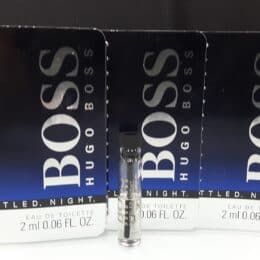 HUGO BOSS BOTTLED NIGHT EDT (M) VIALS 2ML X 2PC