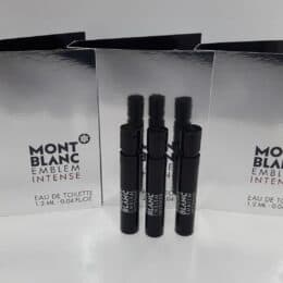 MONTBLANC EMBLEM INTENSE EDT (M) VIALS 1.2ML