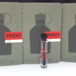 HUGO BOSS MAN EDT VIALS 2ML X 2PC