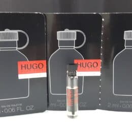HUGO BOSS JUST DIFFERENT EDT (M) VIALS 2ML X 2PC