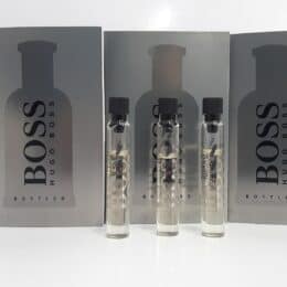HUGO BOSS BOTTLED EDT (M) VIALS 1.5ML X 2PC