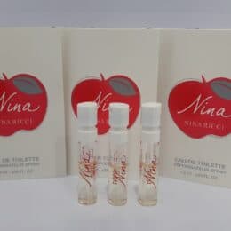 NINA RICCI NINA EDT (W) VIALS 1.2ML x 2PC