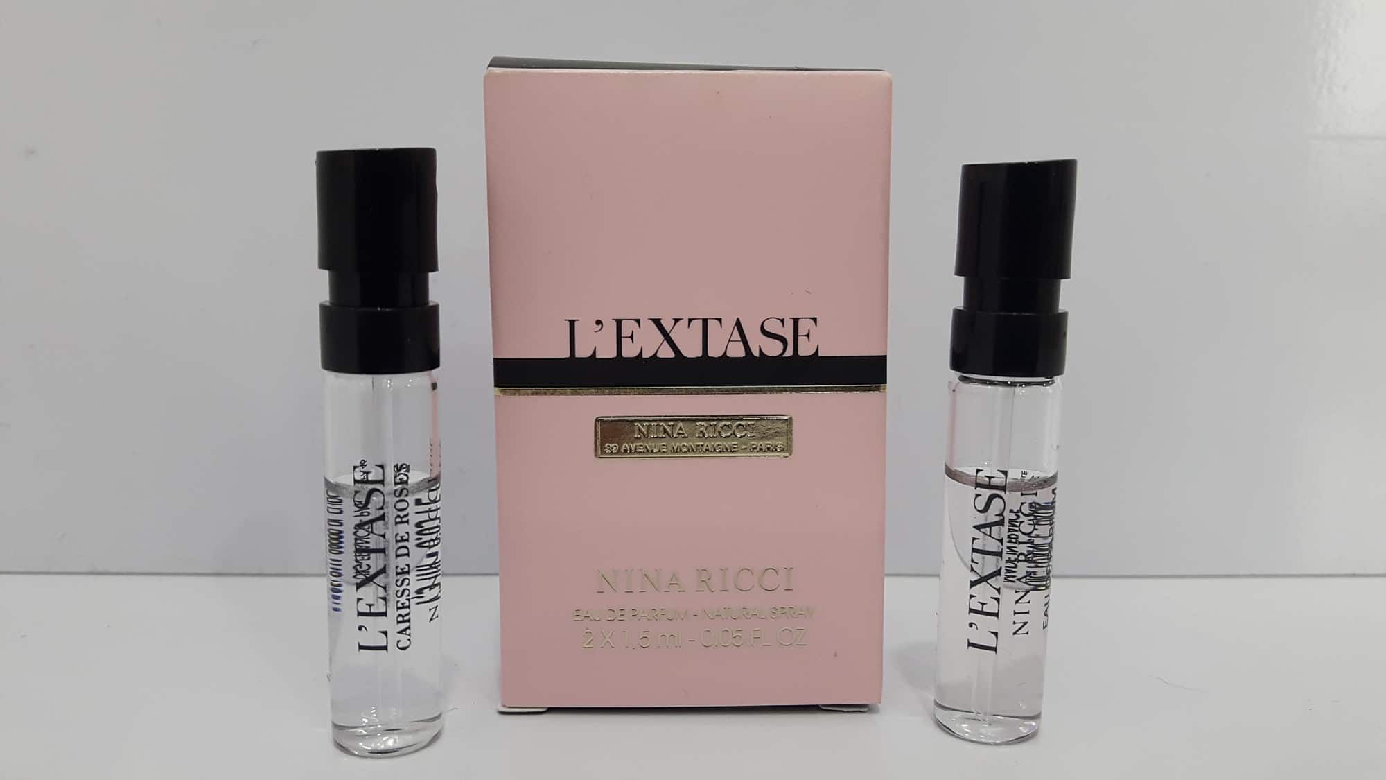 NINA RICCI L'EXTASE EDP (W) VIAL 1.5ML X 2PC