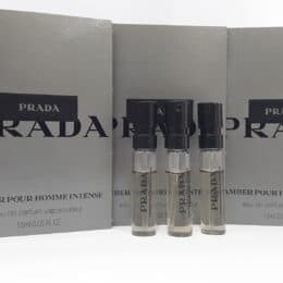 PRADA AMBER POUR HOMME INTENSE EDP (M) VIALS 1.5ML