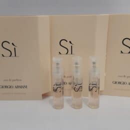 GIORGIO ARMANI SI EDP (W) VIALS 1.2ML