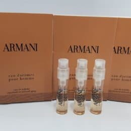 GIORGIO ARMANI EAU D`AROMES  EDT (M) VIALS 1.2ML