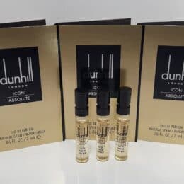 DUNHILL ICON ABSOLUTE EDP (M) VIAL 2ML