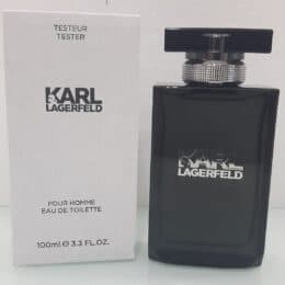 KARL LAGERFELD POUR HOMME EDT (MEN) TESTER 100ML