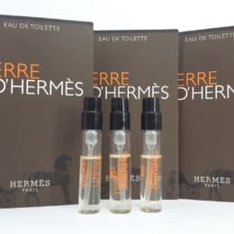 HERMES TERRE D`HERMES EDT (M) VIALS 2ML X 2PC