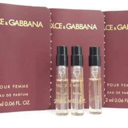 DOLCE & GABBANA POUR FEMME EDP (W) VIAL 2ML