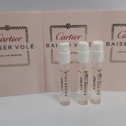 CARTIER BAISER VOLE EDP (W) VIALS 1.5ML