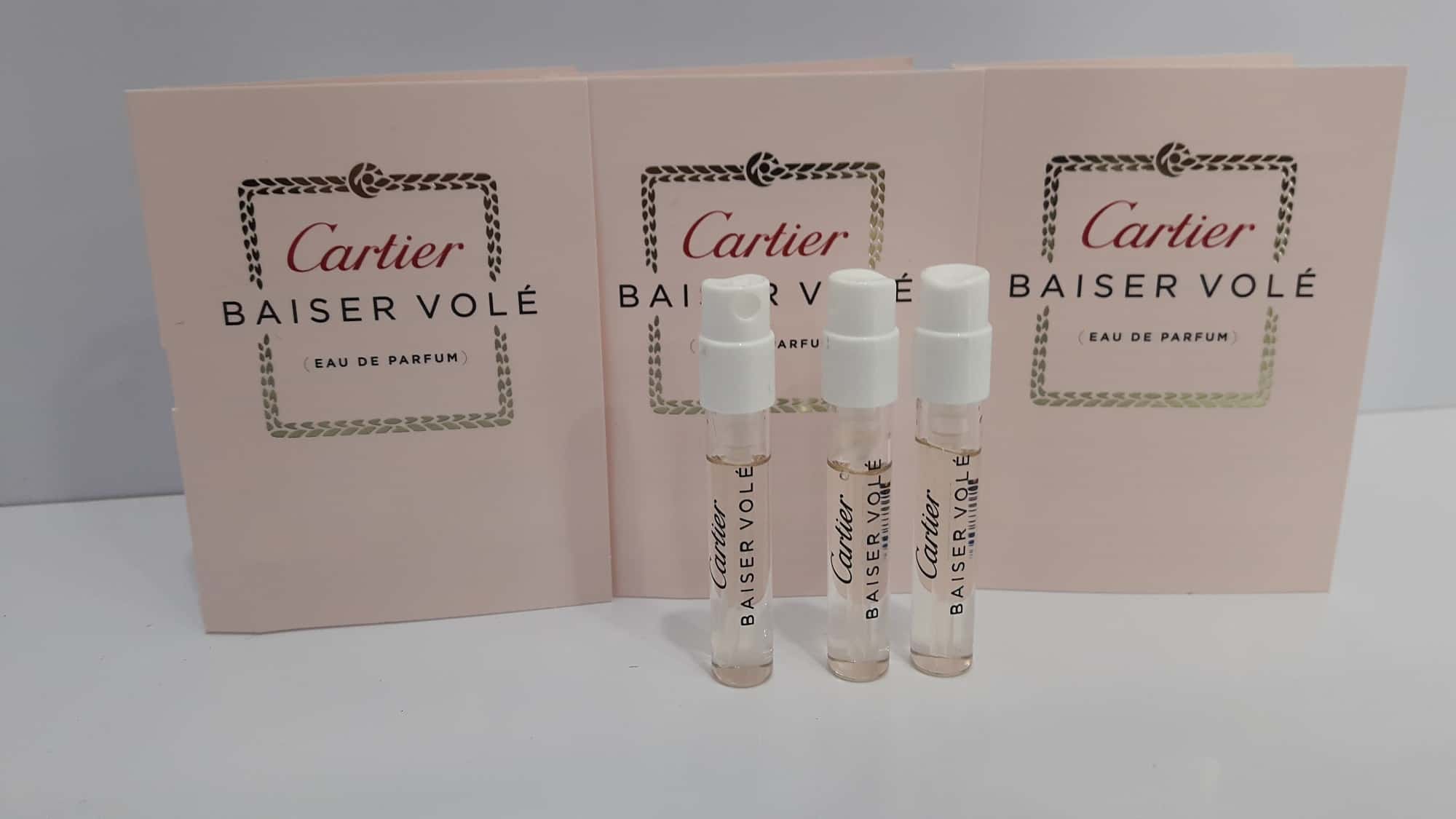 CARTIER BAISER VOLE EDP (W) VIALS 1.5ML