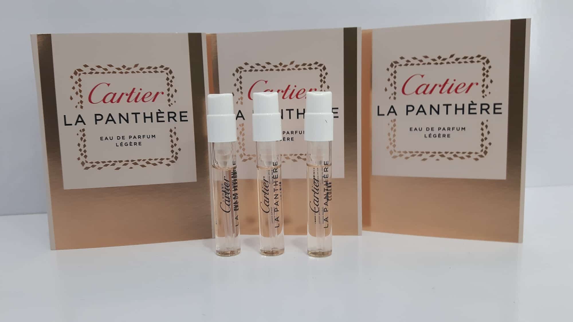 CARTIER LA PANTHERE EDP LEGERE (W) VIALS 1.5ML X 2PC
