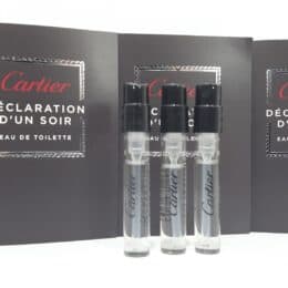 CARTIER DECLARATION D`UN SOIR  EDT (M) VIALS 1.5ML