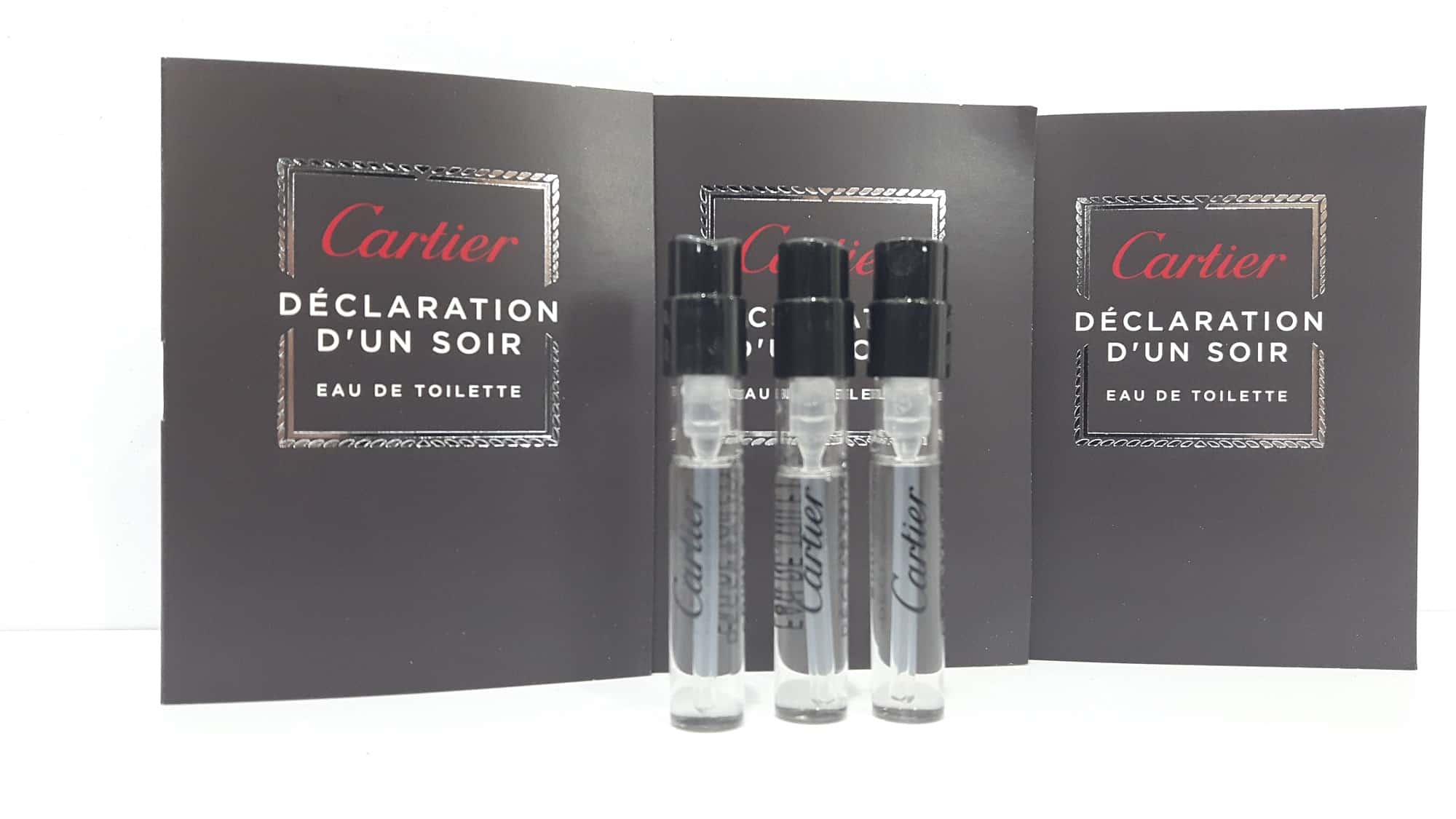CARTIER DECLARATION D`UN SOIR EDT (M) VIALS 1.5ML