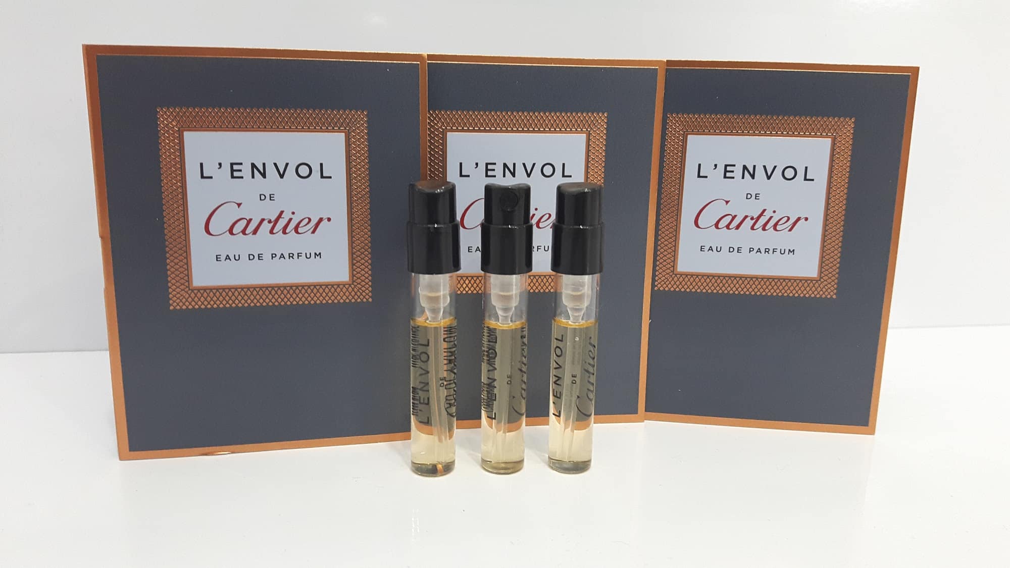 CARTIER L`ENVOL DE CARTIER EDP (M) VIALS 1.5ML