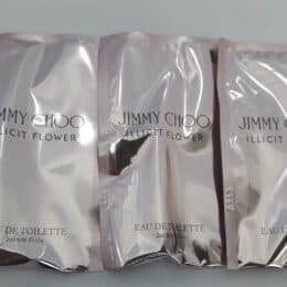 JIMMY CHOO ILLICIT FLOWER EDT (W) VIALS 2ML X 2PC