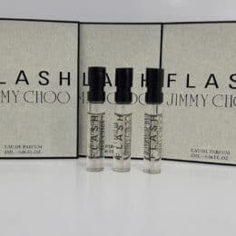 JIMMY CHOO FLASH EDP (W) VIALS 2ML X 2PC