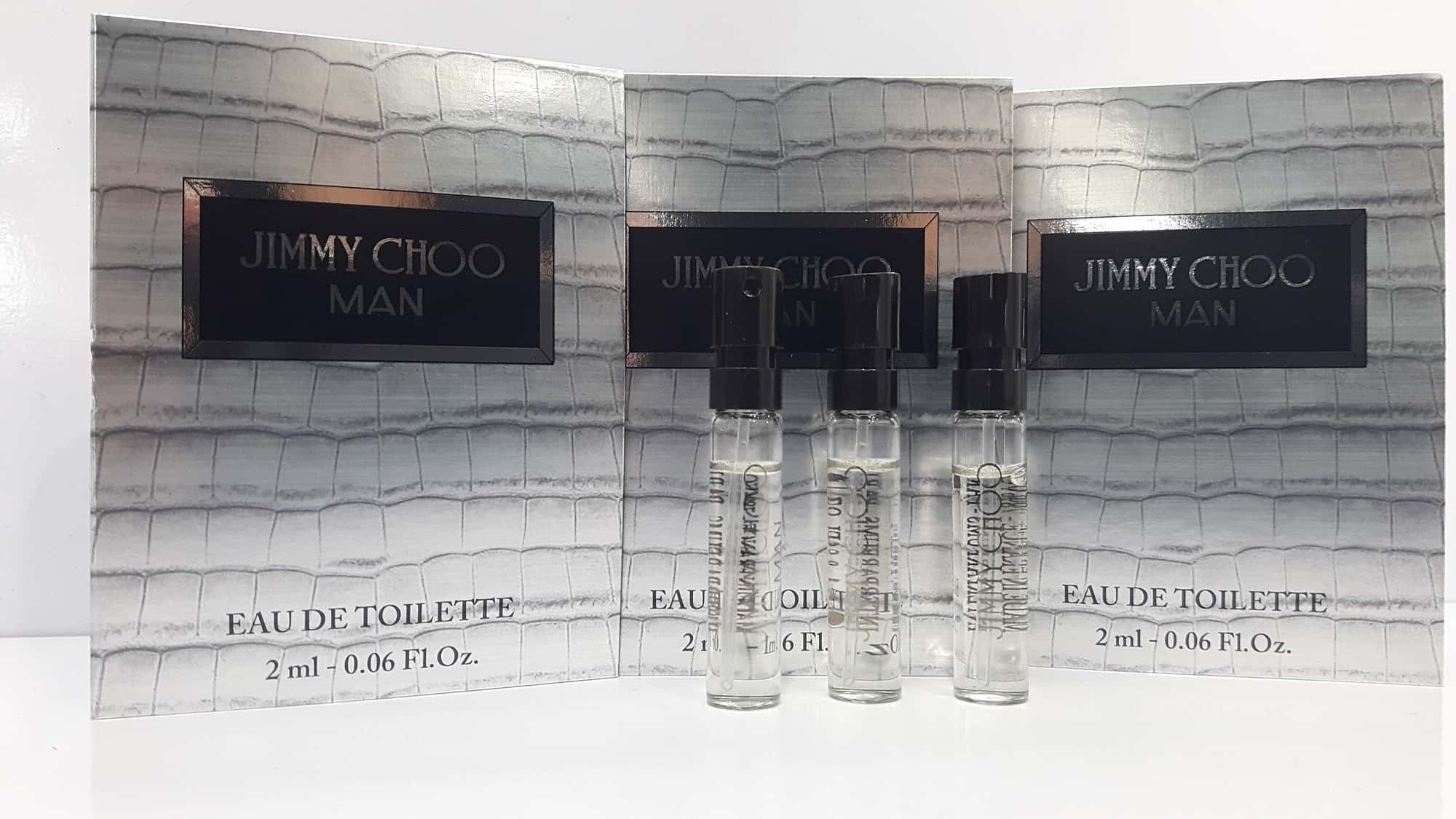 JIMMY CHOO MAN EDT VIALS 2ML