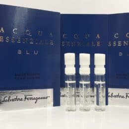 SALVATORE FERRAGAMO ACQUA ESSENZIALE BLU EDT (M) VIALS 1.5ML X 2PC