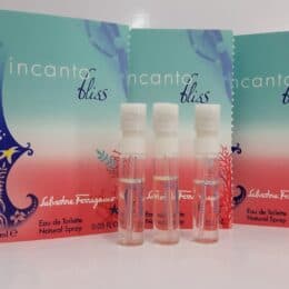 SALVATORE FERRAGAMO INCANTO BLISS EDT (W) VIALS 1.5ML
