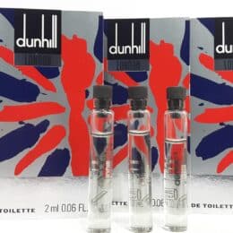 DUNHILL LONDON EDT (M) VIALS 2ML