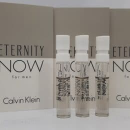 CALVIN KLEIN ETERNITY NOW EDT (M) VIALS 1.2ML X 2PC