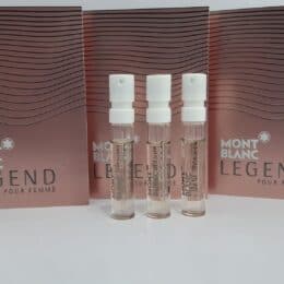 MONTBLANC LEGEND POUR FEMME EDP (W) VIALS 2ML