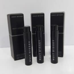 ISSEY MIYAKE NUIT D' ISSEY EDT (M) VIALS 0.8ML X 2PC
