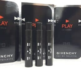 GIVENCHY PLAY INTENSE EDT (M) VIALS 1ML