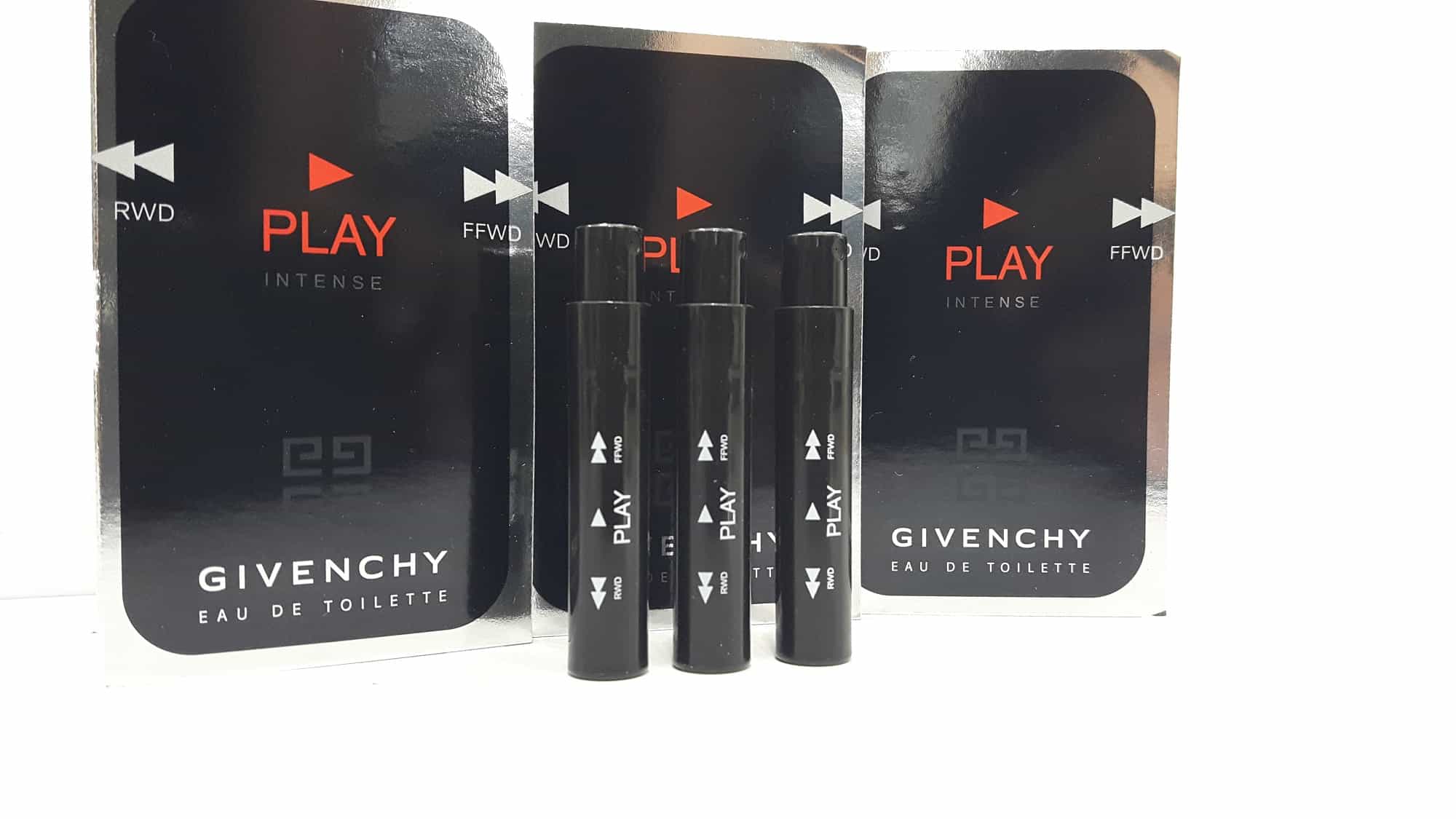 GIVENCHY PLAY INTENSE EDT (M) VIALS 1ML