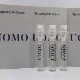 ERMENEGILDO ZEGNA UOMO EDT (M) VIALS 1.5ML