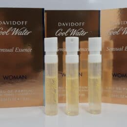DAVIDOFF COOL WATER SENSUAL ESSENCE EDP (W) VIALS 1.2ML