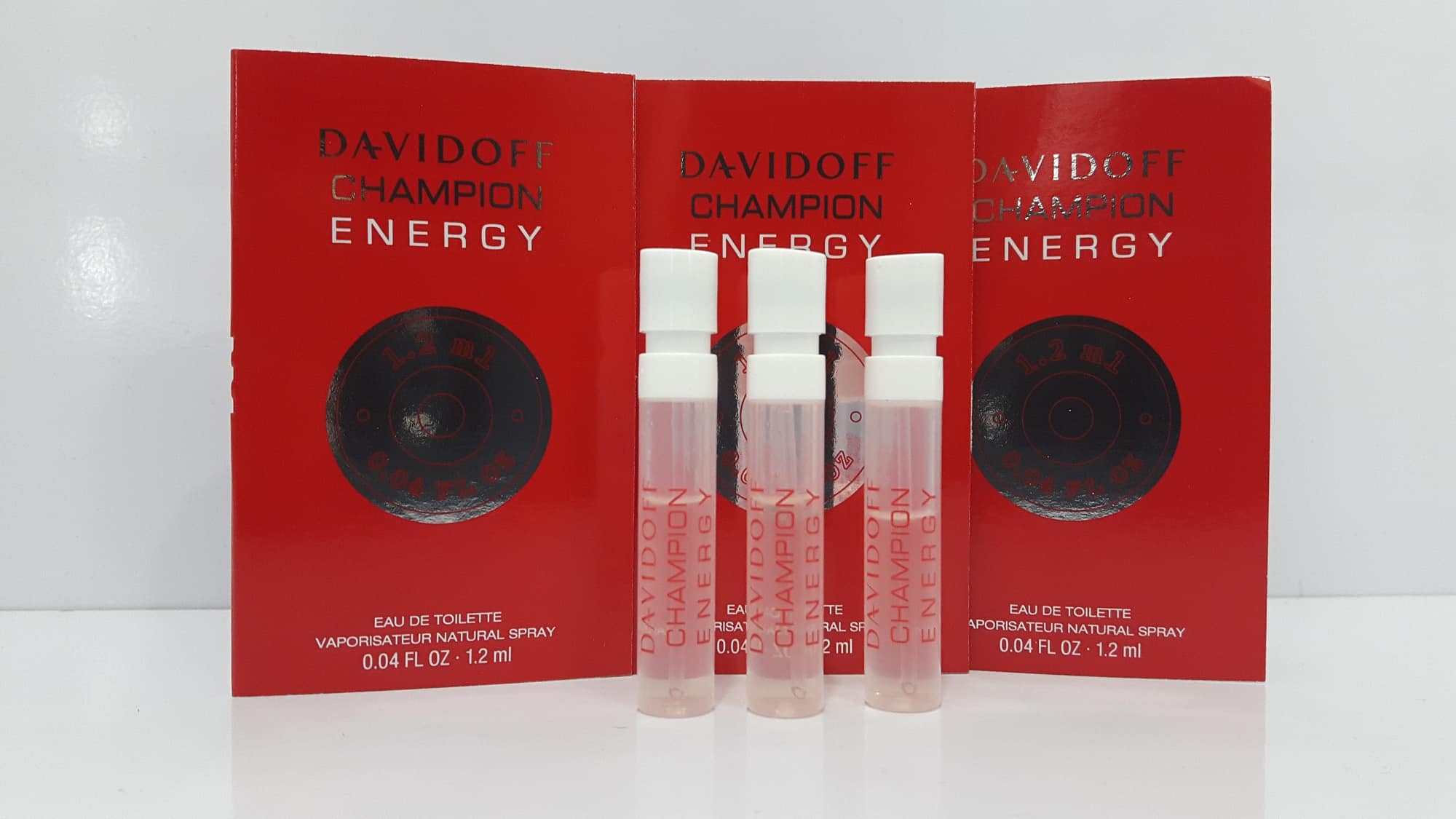 DAVIDOFF CHAMPION ENERGY EDT (M) VIALS 1.2ML
