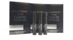 DAVIDOFF THE GAME INTENSE EDT (M) VIALS 1.2ML