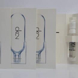CALVIN KLEIN CK2 EDT (U) VIALS 1.2ML X 2PC