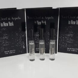 VAN CLEEF & ARPELS IN NEW YORK EDT (M) VIALS 2ML