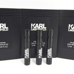 KARL LAGERFELD POUR HOMME EDT (MEN) VIALS 1.2ML
